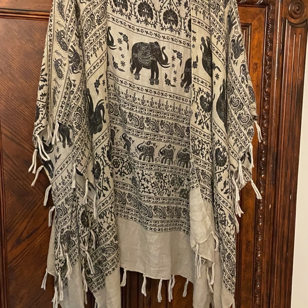 Kimono Tribal print